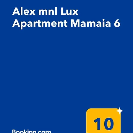 Alex Mnl Lux Mamaia 6 아파트 Năvodari