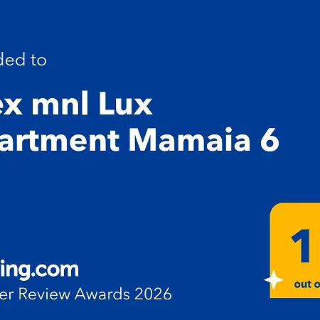 Διαμέρισμα Alex Mnl Lux Mamaia 6 Năvodari