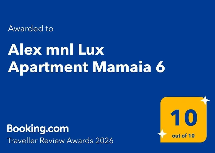 Διαμέρισμα Alex Mnl Lux Mamaia 6 Năvodari